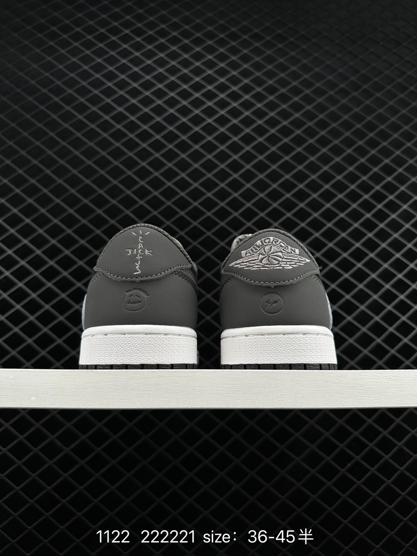 Nike Air Jordan 1 Low OG SP”Black/Red“